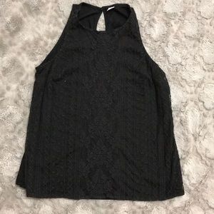 Tank top with beautiful details